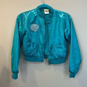 Ariel bomber jacket
